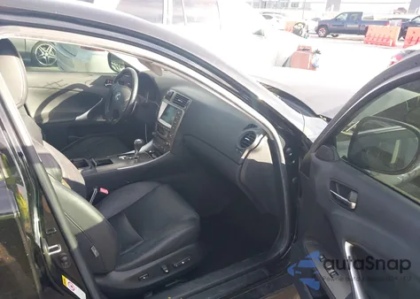 2007 Lexus Is 250 z USA, uszkodzony, nr VIN JTHCK262575010031